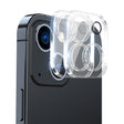 For iPhone 15 / 15 Plus 2pcs ENKAY Hat-Prince 9H Rear Camera Lens Tempered Glass Film - iPhone 15 Plus Tempered Glass by ENKAY | Online Shopping South Africa | PMC TechLife | Buy Now Pay Later Mobicred