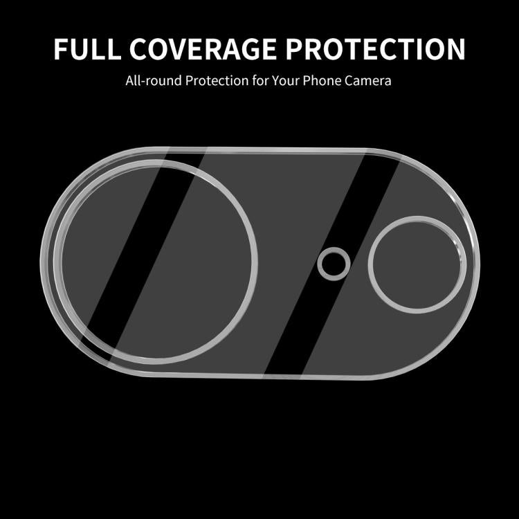 For iPhone 16e 2pcs ENKAY Hat-Prince 9H Rear Camera Lens Tempered Glass Film - free shipping - PMC Jewellery - Order now!