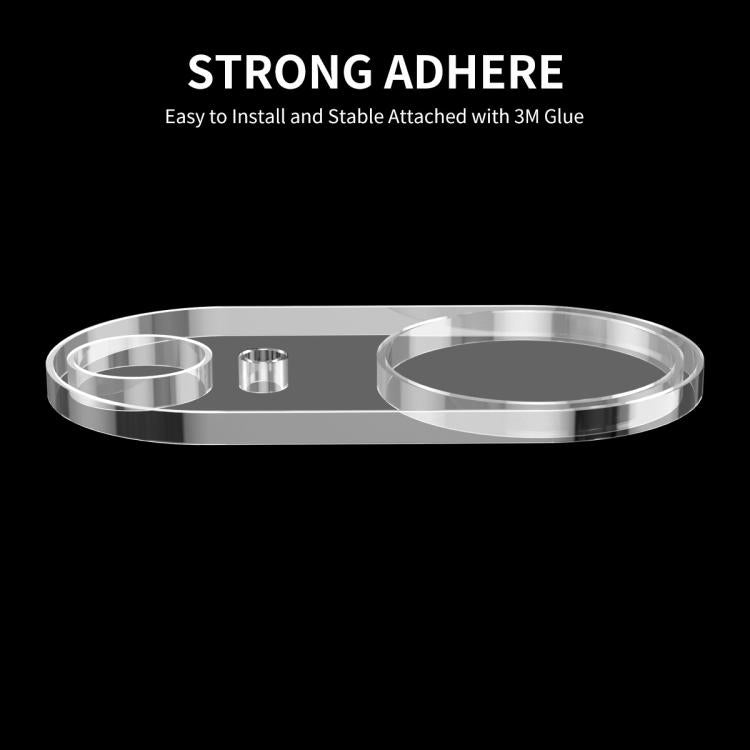 For iPhone 16e 2pcs ENKAY Hat-Prince 9H Rear Camera Lens Tempered Glass Film - free shipping - PMC Jewellery - Order now!