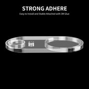 For iPhone 16e 2pcs ENKAY Hat-Prince 9H Rear Camera Lens Tempered Glass Film