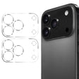For iPhone 17 Pro Max 2pcs ENKAY Hat-Prince 9H Rear Camera Lens Tempered Glass Film - iPhone 17 Pro Max Tempered Glass by ENKAY | Online Shopping South Africa | PMC TechLife | Buy Now Pay Later Mobicred