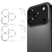 For iPhone 17 Pro Max 2pcs ENKAY Hat-Prince 9H Rear Camera Lens Tempered Glass Film