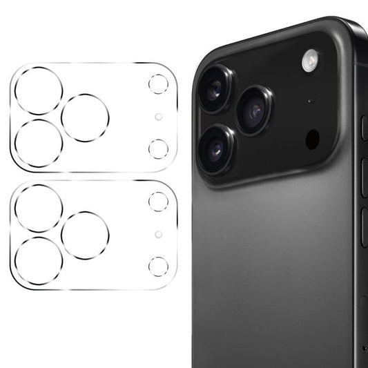 For iPhone 17 Pro 2pcs ENKAY Hat-Prince 9H Rear Camera Lens Tempered Glass Film - iPhone 17 Pro Tempered Glass by ENKAY | Online Shopping South Africa | PMC Jewellery | Buy Now Pay Later Mobicred