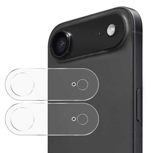 For iPhone 17 Air 2pcs ENKAY Hat-Prince 9H Rear Camera Lens Tempered Glass Film - iPhone 17 Air Tempered Glass by ENKAY | Online Shopping South Africa | PMC Jewellery | Buy Now Pay Later Mobicred