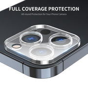 For iPhone 17 Air 2pcs ENKAY Hat-Prince 9H Rear Camera Lens Tempered Glass Film