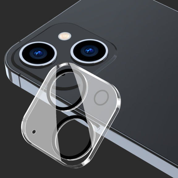 For iPhone 15 / 15 Plus ENKAY Hat-Prince 9H Rear Camera Lens Tempered Glass Film