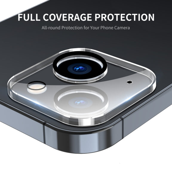 For iPhone 15 / 15 Plus ENKAY Hat-Prince 9H Rear Camera Lens Tempered Glass Film