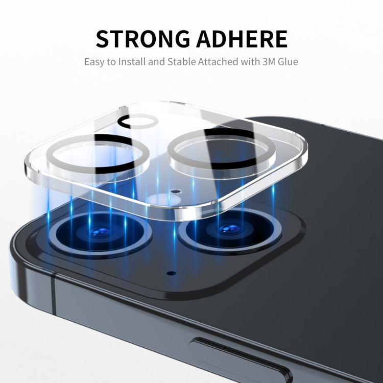 For iPhone 15 / 15 Plus ENKAY Hat-Prince 9H Rear Camera Lens Tempered Glass Film