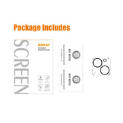 For iPhone 15 / 15 Plus ENKAY Hat-Prince 9H Rear Camera Lens Tempered Glass Film