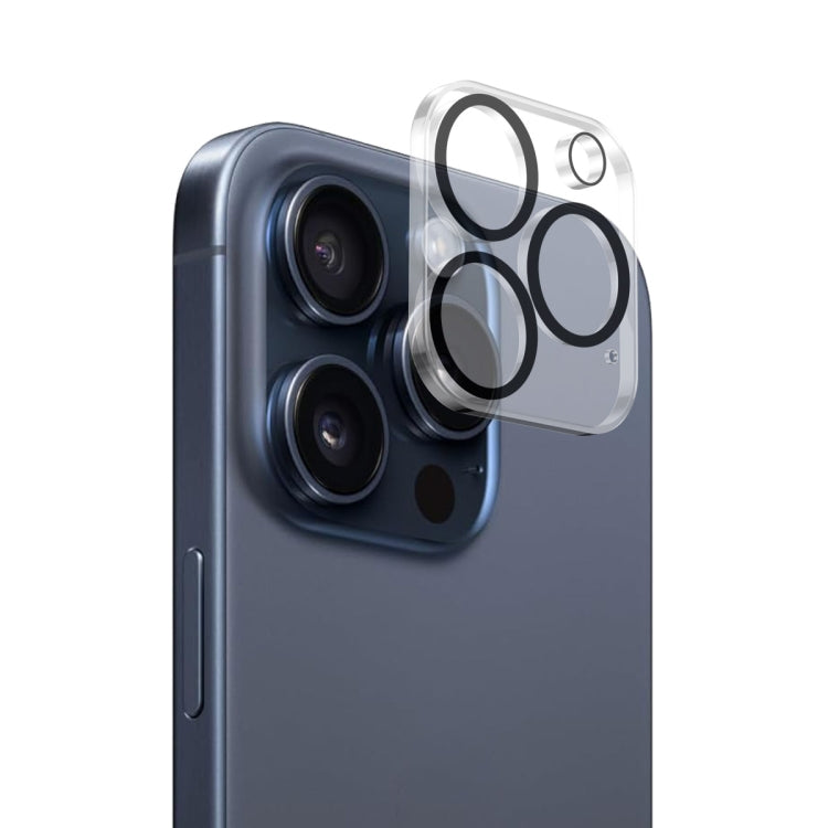 For iPhone 16 Pro / 16 Pro Max ENKAY Hat-Prince 9H Rear Camera Lens Tempered Glass Film - iPhone 16 Pro Max Tempered Glass by ENKAY | Online Shopping South Africa | PMC TechLife | Buy Now Pay Later Mobicred