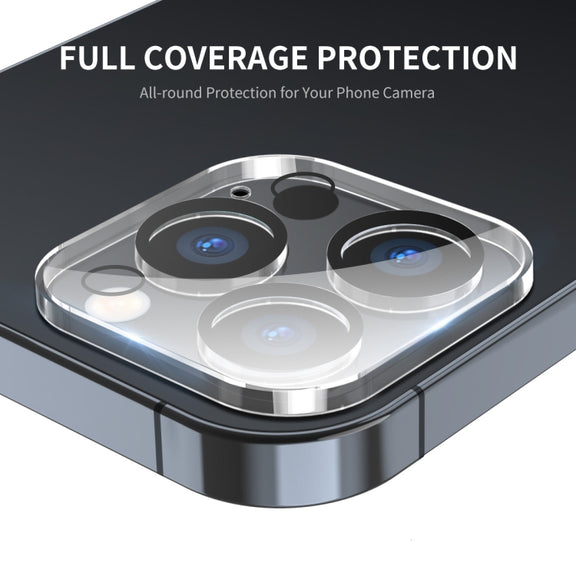 For iPhone 16 Pro / 16 Pro Max ENKAY Hat-Prince 9H Rear Camera Lens Tempered Glass Film