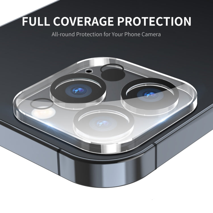 For iPhone 16 Pro / 16 Pro Max ENKAY Hat-Prince 9H Rear Camera Lens Tempered Glass Film