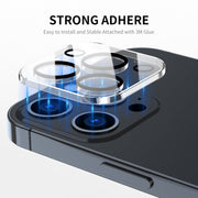 For iPhone 16 Pro / 16 Pro Max ENKAY Hat-Prince 9H Rear Camera Lens Tempered Glass Film