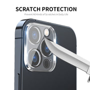 For iPhone 16 Pro / 16 Pro Max ENKAY Hat-Prince 9H Rear Camera Lens Tempered Glass Film