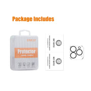 For iPhone 16 Pro / 16 Pro Max ENKAY Hat-Prince 9H Rear Camera Lens Tempered Glass Film