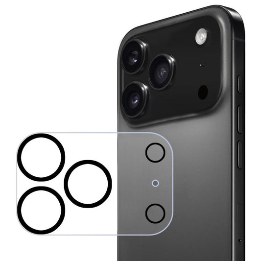 For iPhone 17 Pro ENKAY Hat-Prince 9H Rear Camera Lens Tempered Glass Film - iPhone 17 Pro Tempered Glass by ENKAY | Online Shopping South Africa | PMC Jewellery | Buy Now Pay Later Mobicred