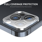 For iPhone 16 Pro / 16 Pro Max 2pcs ENKAY Hat-Prince 9H Rear Camera Lens Tempered Glass Film