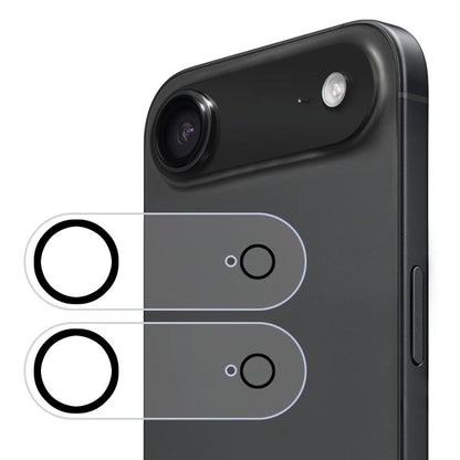 For iPhone 17 Air 2pcs ENKAY Hat-Prince 9H Rear Camera Lens Tempered Glass Film - iPhone 17 Air Tempered Glass by ENKAY | Online Shopping South Africa | PMC Jewellery | Buy Now Pay Later Mobicred