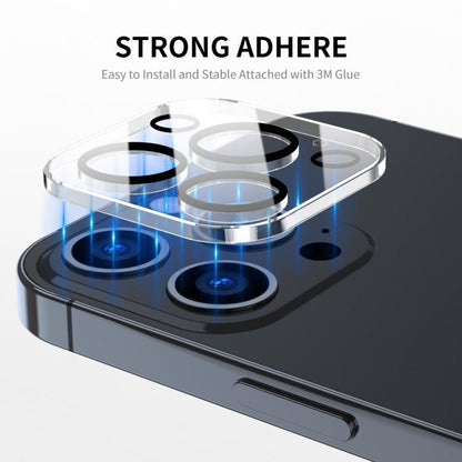 For iPhone 17 Air 2pcs ENKAY Hat-Prince 9H Rear Camera Lens Tempered Glass Film - iPhone 17 Air Tempered Glass by ENKAY | Online Shopping South Africa | PMC Jewellery | Buy Now Pay Later Mobicred