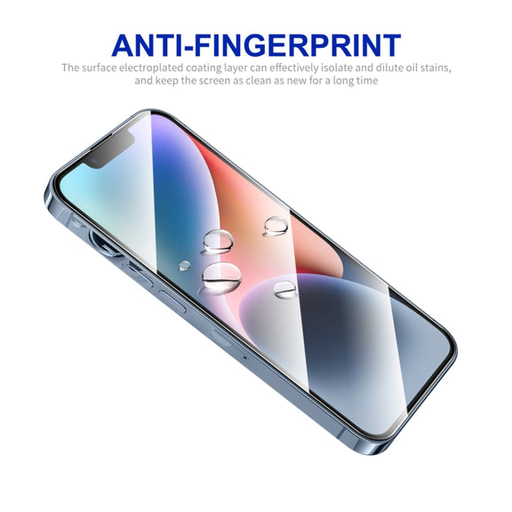 For iPhone 15 ENKAY Full Glue High Aluminum-silicon Tempered Glass Film