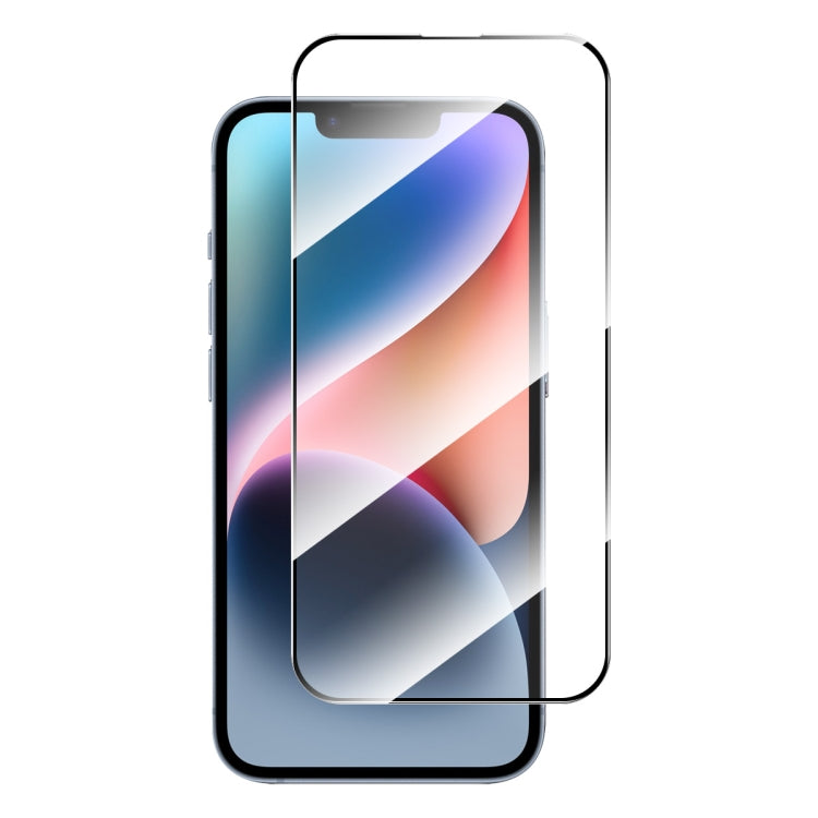 For iPhone 15 ENKAY Full Glue High Aluminum-silicon Tempered Glass Film - free shipping - PMC TechLife - Order now!