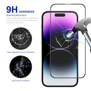 For iPhone 16 Pro Max ENKAY Full Glue High Aluminum-silicon Tempered Glass Film
