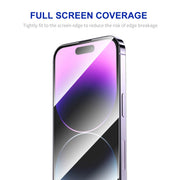 For iPhone 16 Plus ENKAY Full Glue High Aluminum-silicon Tempered Glass Film