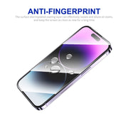 For iPhone 16 Plus ENKAY Full Glue High Aluminum-silicon Tempered Glass Film
