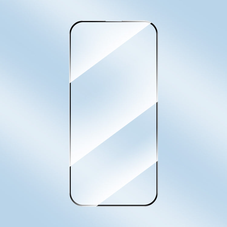 For iPhone 16 Plus ENKAY Full Glue High Aluminum-silicon Tempered Glass Film