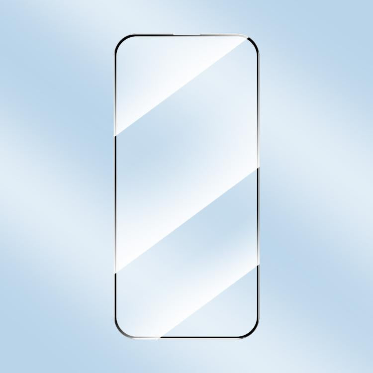 For iPhone 16 Plus 10pcs ENKAY Full Glue High Aluminum-silicon Tempered Glass Film