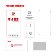 For iPhone 16 ENKAY Hat-Prince 0.26mm 9H 2.5D High Aluminum-silicon Tempered Glass Film