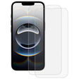 For iPhone 16e 2pcs NKAY 0.26mm 9H 2.5D High Aluminum-silicon Tempered Glass Film - free shipping - PMc TechLife - Order now!