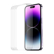 For iPhone 16 Plus 5pcs ENKAY 0.26mm 9H 2.5D High Aluminum-silicon Tempered Glass Film - iPhone 16 Plus Tempered Glass by ENKAY | Online Shopping South Africa | PMC TechLife | Buy Now Pay Later Mobicred
