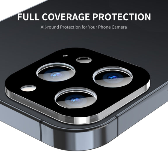 For iPhone 16 Pro / 16 Pro Max ENKAY Hat-Prince 9H Rear Camera Lens Tempered Glass Film