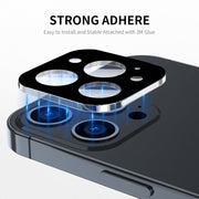 For iPhone 16 Pro / 16 Pro Max ENKAY Hat-Prince 9H Rear Camera Lens Tempered Glass Film