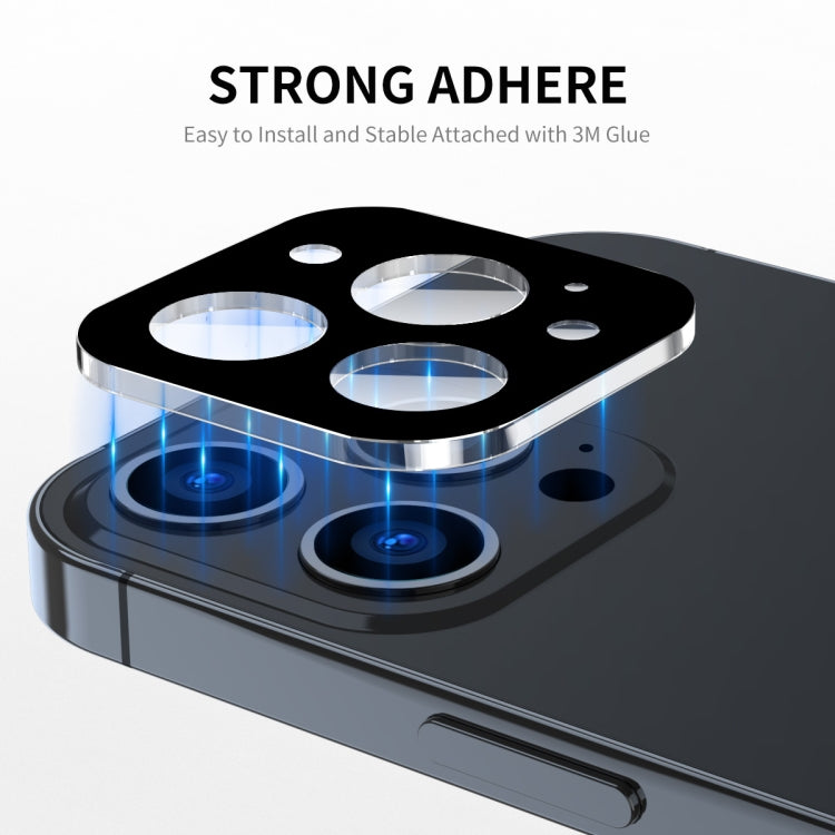 For iPhone 16 Pro / 16 Pro Max ENKAY Hat-Prince 9H Rear Camera Lens Tempered Glass Film