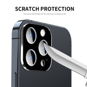 For iPhone 16 Pro / 16 Pro Max ENKAY Hat-Prince 9H Rear Camera Lens Tempered Glass Film