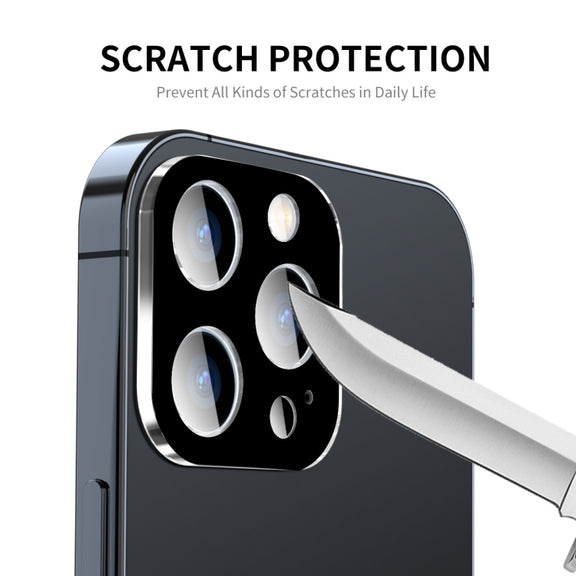 For iPhone 16 Pro / 16 Pro Max ENKAY Hat-Prince 9H Rear Camera Lens Tempered Glass Film