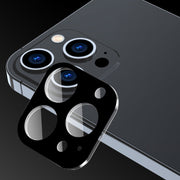 For iPhone 16 / 16 Plus 2pcs ENKAY Hat-Prince 9H Rear Camera Lens Tempered Glass Film