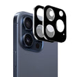For iPhone 16 Pro / 16 Pro Max 2pcs ENKAY Hat-Prince 9H Rear Camera Lens Tempered Glass Film - iPhone 16 Pro Max Tempered Glass by ENKAY | Online Shopping South Africa | PMC TechLife | Buy Now Pay Later Mobicred
