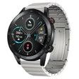 For Honor Magic Watch 2 46mm Titanium Alloy Quick Release Watch Band(Silver) - Watch Bands by PMC TechLife | Online Shopping South Africa | PMC TechLife