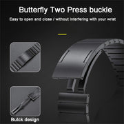 For Huawei Watch GT 2e Titanium Alloy Quick Release Watch Band(Silver)