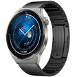 For Huawei Watch GT 3 Pro 46mm One Bead Titanium Alloy Watch Band(Black) - Watch Bands by PMC TechLife | Online Shopping South Africa | PMC TechLife