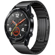 For Huawei Watch GT 42mm / 46mm One Bead Titanium Alloy Watch Band(Black) - Watch Bands by PMC TechLife | Online Shopping South Africa | PMC TechLife