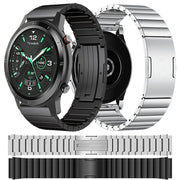 For Samsung Galaxy Watch 3 45mm One Bead Titanium Alloy Watch Band(Black)