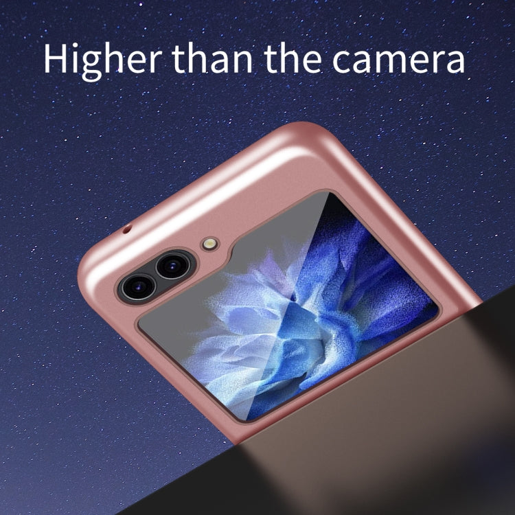 For Samsung Galaxy Z Flip5 5G Skin Feel Magnetic Shockproof Protective Phone Case(Pink) - Galaxy Z Flip5 Cases by PMC TechLife | Online Shopping South Africa | PMC TechLife