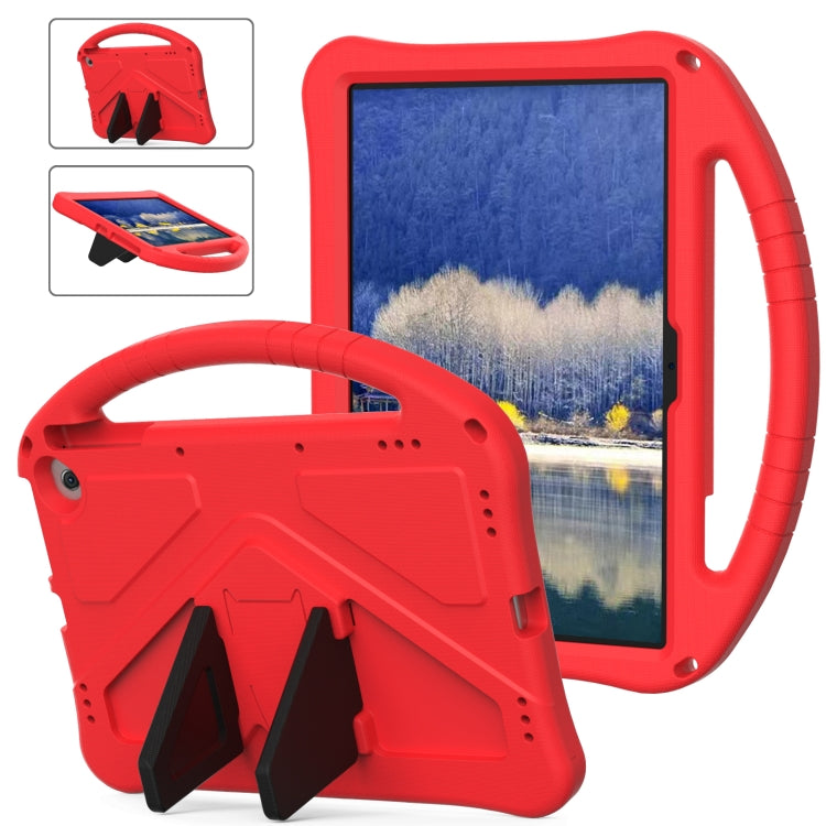 For Amazon Fire Max 11 2023 EVA Shockproof Tablet Case with Holder(Red) - Amazon by PMC TechLife | Online Shopping South Africa | PMC TechLife | Buy Now Pay Later Mobicred