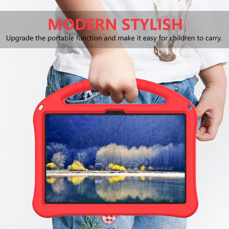 For Amazon Fire Max 11 2023 EVA Shockproof Tablet Case with Holder(Red) - Amazon by PMC TechLife | Online Shopping South Africa | PMC TechLife | Buy Now Pay Later Mobicred