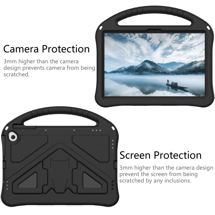 For Google Pixel Tablet 11 2023 EVA Shockproof Tablet Case with Holder(Black) - Google by PMC TechLife | Online Shopping South Africa | PMC TechLife | Buy Now Pay Later Mobicred