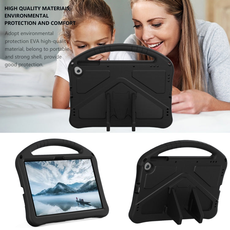 For Google Pixel Tablet 11 2023 EVA Shockproof Tablet Case with Holder(Black) - Google by PMC TechLife | Online Shopping South Africa | PMC TechLife | Buy Now Pay Later Mobicred
